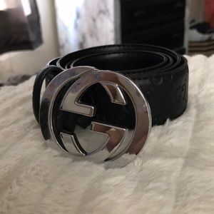 Black inspired belt
